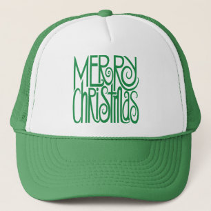 Merry Christmas green Hat