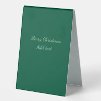 Merry Christmas green plain solo background holida