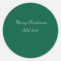 Merry Christmas green plain solo background holida