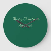 Merry Christmas green plain solo background holida