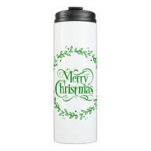 Merry Christmas green