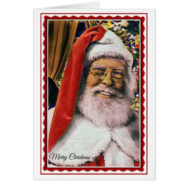 Merry Christmas - Greeting Card (Front)