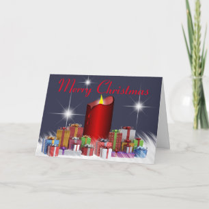 Merry Christmas Greeting Card