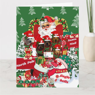 Merry Christmas Greeting Card