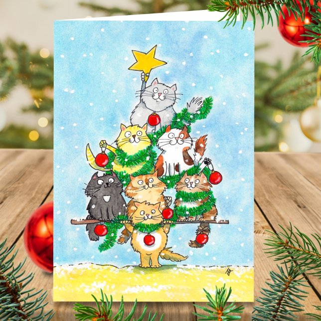 Merry Christmas greeting card by Nicole Janes (Creator Uploaded)