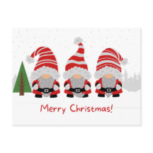 Merry Christmas Greeting Card, Christmas Cards 