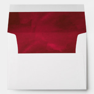 Merry Christmas Greeting Card Envelope