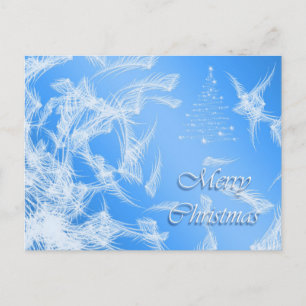 Merry Christmas. Greeting card. Holiday Postcard