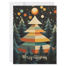 "MERRY CHRISTMAS" Greeting Cards