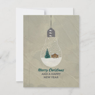 "MERRY CHRISTMAS" Greeting Cards