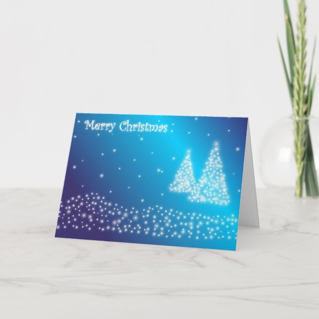 Merry Christmas Greeting/Note Card (Front)