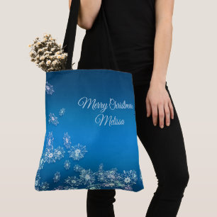 Merry Christmas. Greeting. Tote Bag