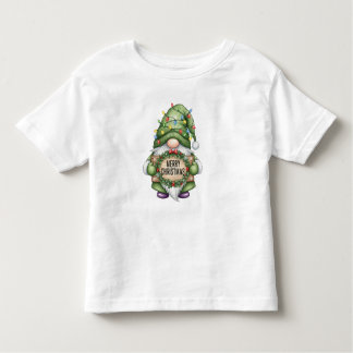 Merry Christmas Gronme in Lights Toddler T-Shirt
