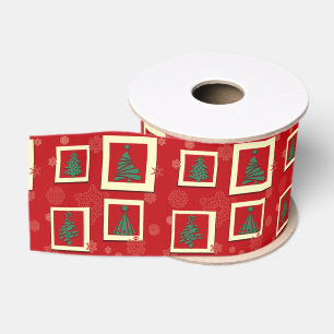 Merry Christmas Grosgrain Ribbon