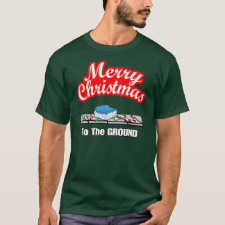 Merry Christmas Ground Shirt