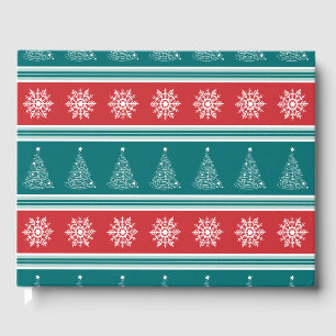 Merry Christmas Guest Book