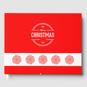 Merry Christmas Guestbook