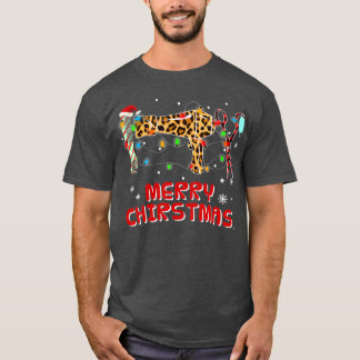 Merry Christmas Hairstylist Tool Hairdresser T-Shirt