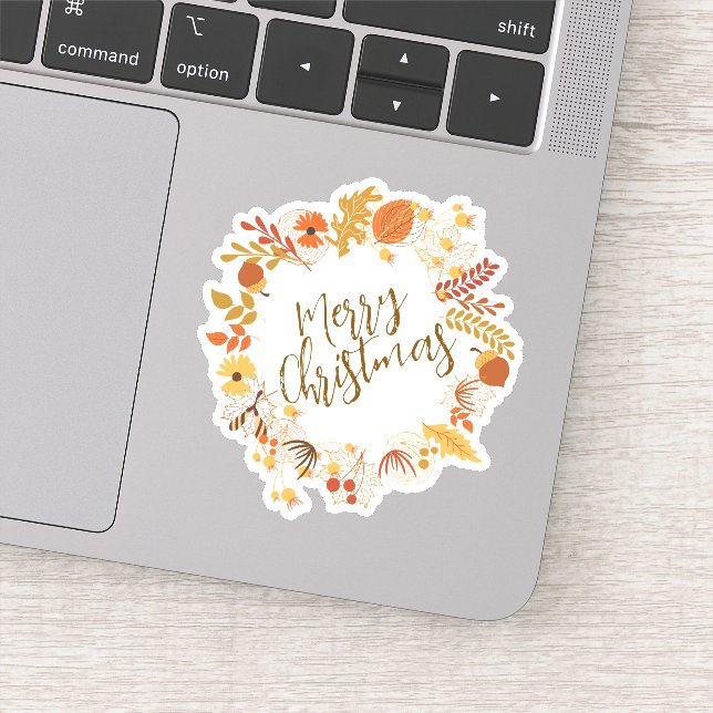 Merry Christmas Halloween New Year  (Detail)