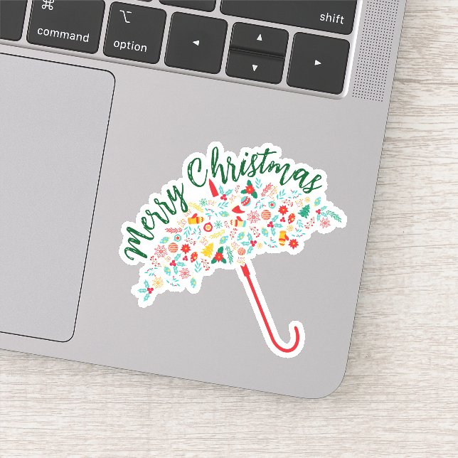 Merry Christmas Halloween New Year  (Detail)