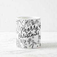 Merry Christmas Hand Draw