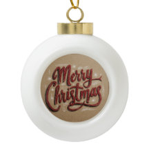 Merry Christmas Hand Lettering