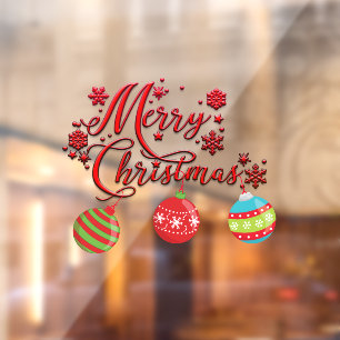 Merry Christmas Hanging Ornaments