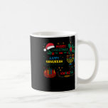 Merry Christmas Happy Hanukkah And Happy Kwanzaa  Coffee Mug<br><div class="desc">Merry Christmas Happy Hanukkah And Happy Kwanzaa</div>