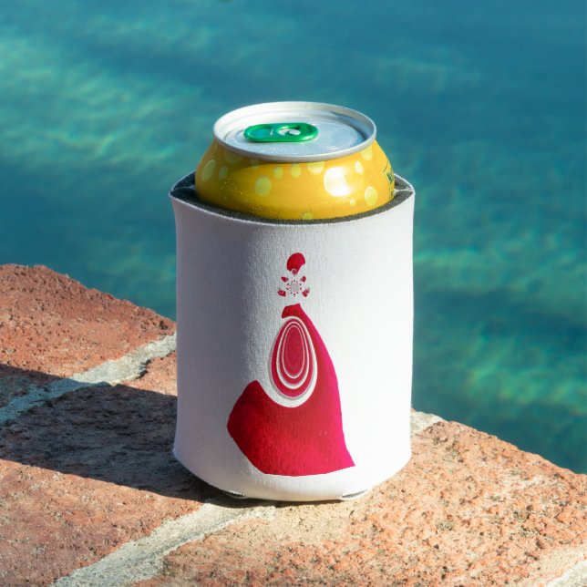 Merry Christmas Happy Holiday Home for Christmas  Can Cooler (In Situ Pool)
