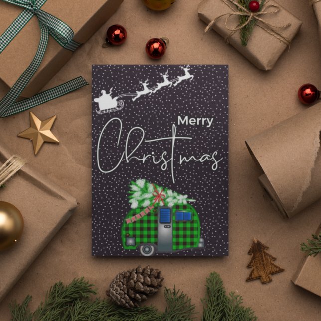 MERRY CHRISTMAS | Happy Holiday MCM Camper (Creator Uploaded)