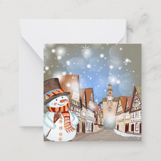 Merry Christmas/Happy Holidays Card (Front)