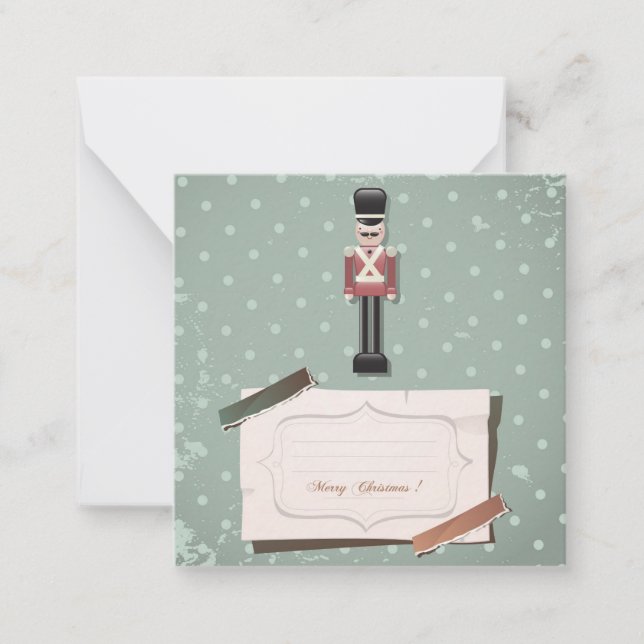 Merry Christmas/Happy Holidays Card (Front)