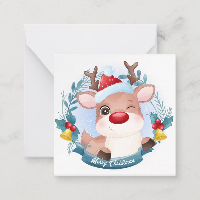 Merry Christmas/Happy Holidays Card (Front)