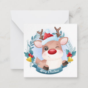 Merry Christmas/Happy Holidays Card