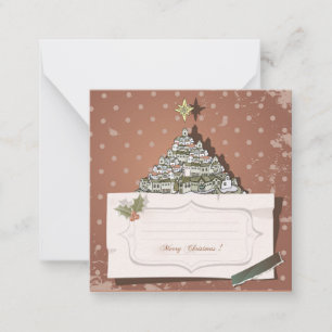 Merry Christmas/Happy Holidays Card