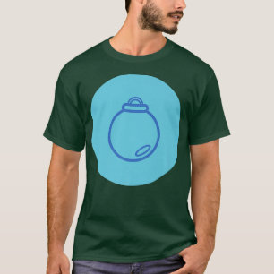 Merry Christmas Happy Holidays Greetings Pajama Sa T-Shirt