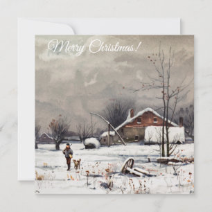 Merry Christmas/Happy Holidays Holiday Card