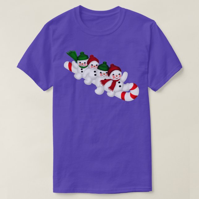 Merry Christmas Happy New Year 11 T-Shirt (Design Front)