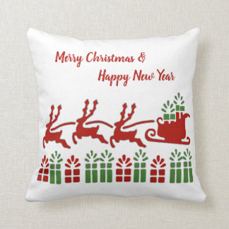 Merry Christmas & Happy New Year 2021 Cushion