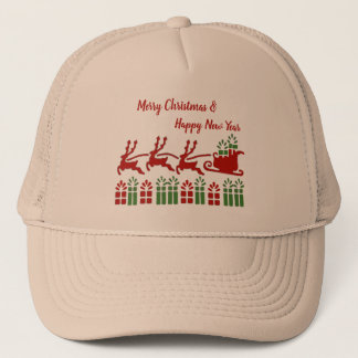 Merry Christmas & Happy New Year 2021 Trucker Hat