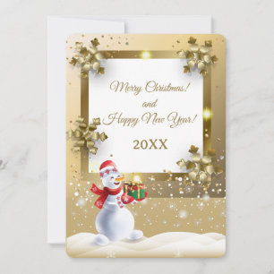 Merry Christmas & Happy New Year! 2026 XMAS Holiday Card
