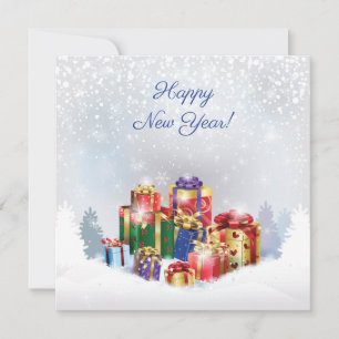 Merry Christmas & Happy New Year! 20XX XMAS Card