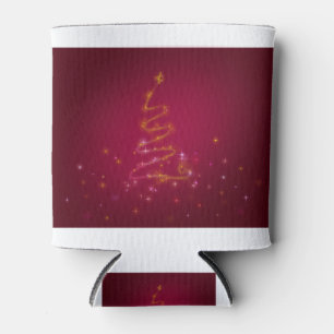 Merry Christmas & Happy New Year 2 Can Cooler