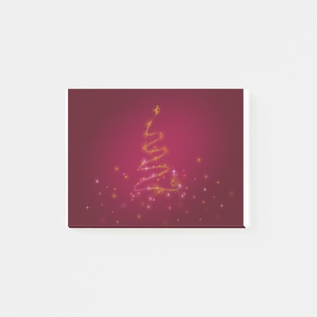 Merry Christmas & Happy New Year 2 Post-it Notes (Front)