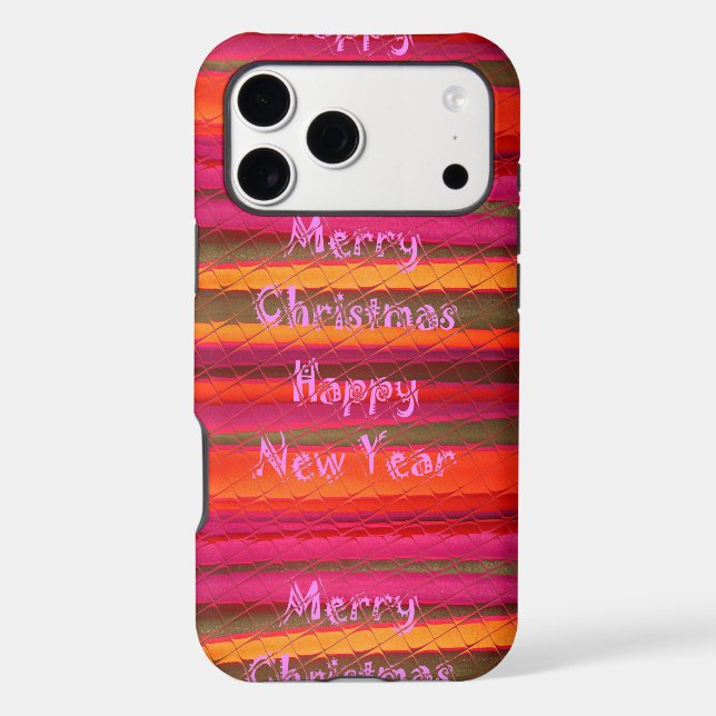 Merry Christmas Happy New Year Canvas Colour Desig (Back)