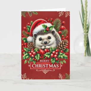 Merry Christmas & Happy New Year Card