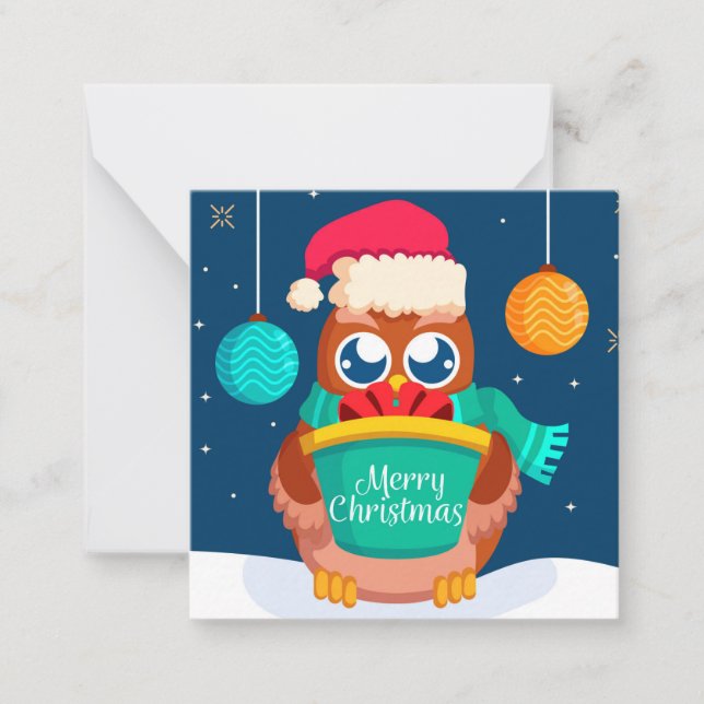 Merry Christmas/Happy New Year Card (Front)