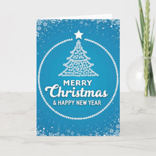 Merry Christmas Happy New Year Card