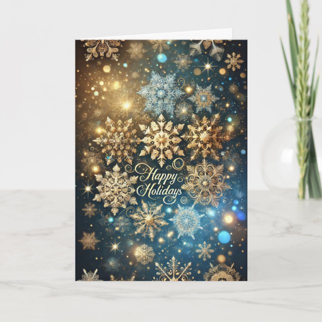 Merry Christmas & Happy New Year Card (Front)