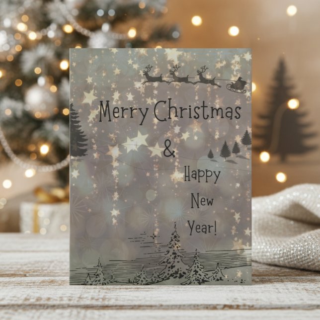 Merry Christmas & Happy New Year Card (Creator Uploaded)
